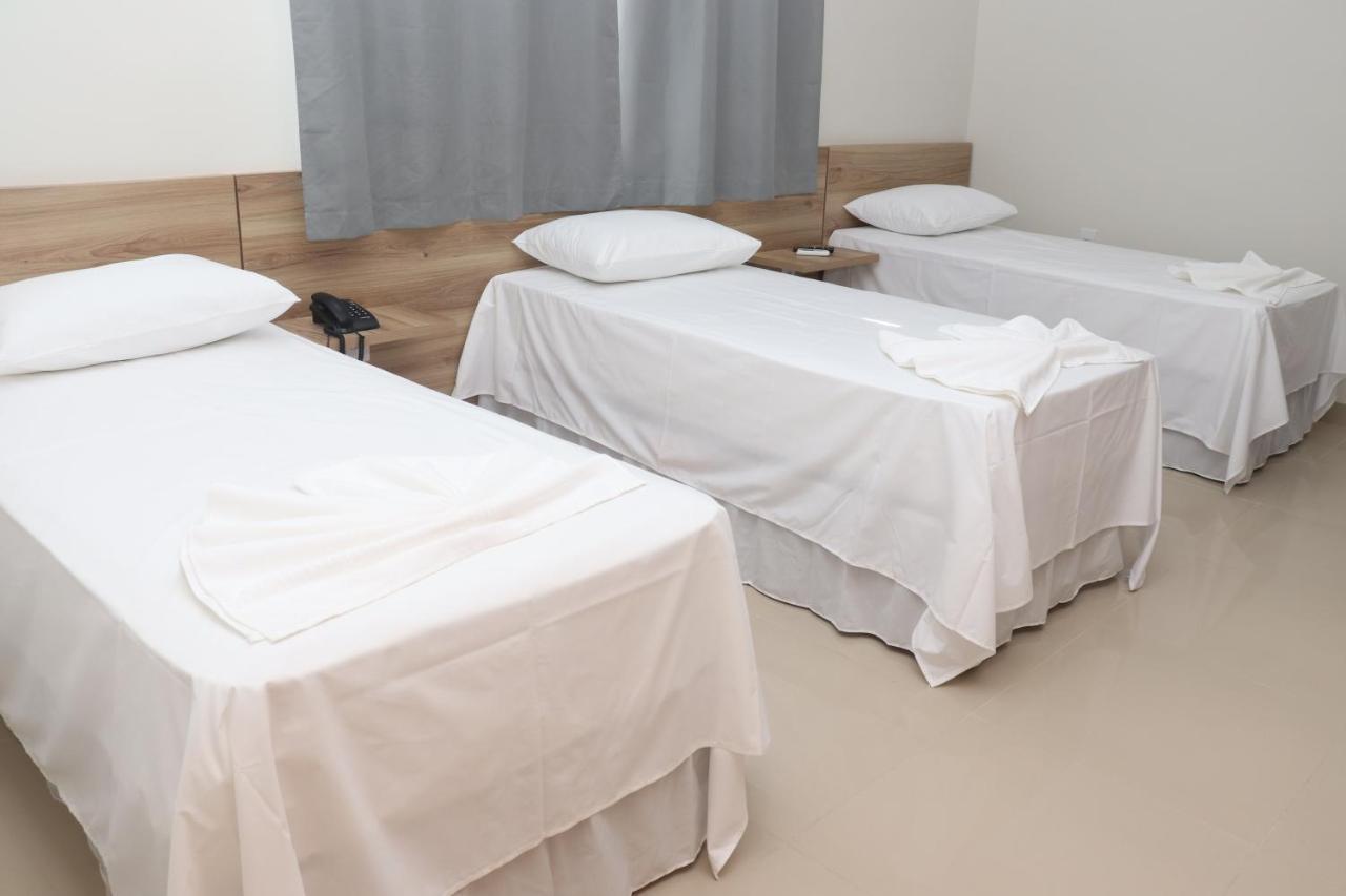 Ts Hotel Porteirinha 外观 照片